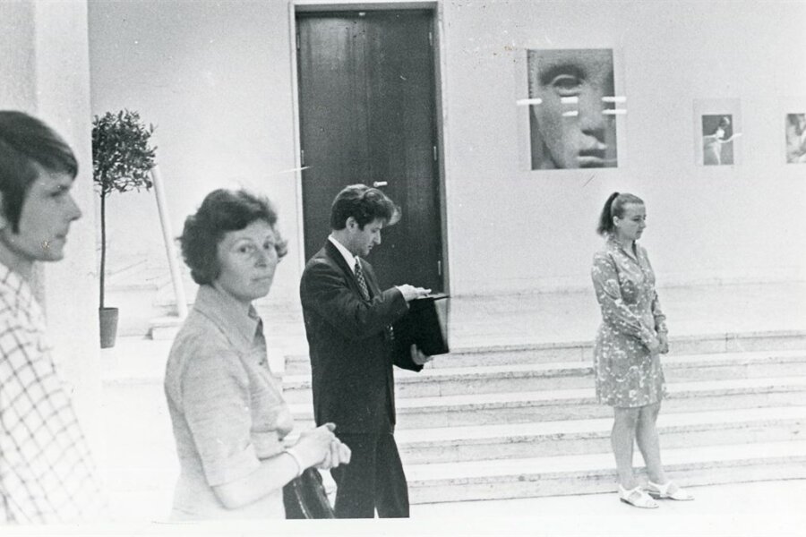 zleva: A. Dufek, N. Dvořáková, Jiří Mašín, Jiřina Hockeová